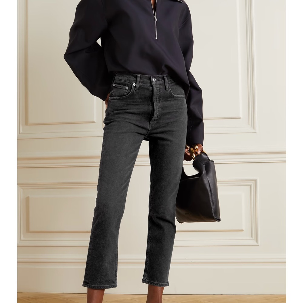 Agolde Riley high-waisted jeans